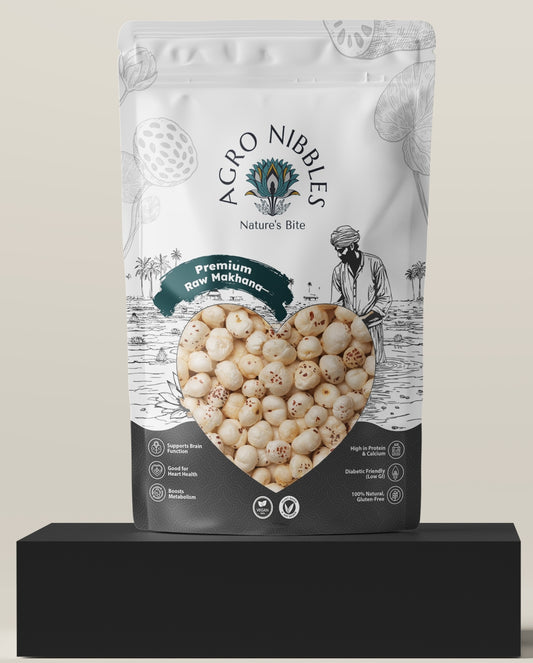 Raw Makhana Big Size (6+)