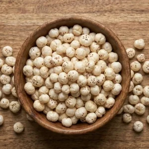 Raw Makhana Small Size (4+)