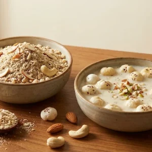 Makhana Kheer Instant Mix - Dry Fruits | 100g | Quick Dessert Mix | Makhana Desserts