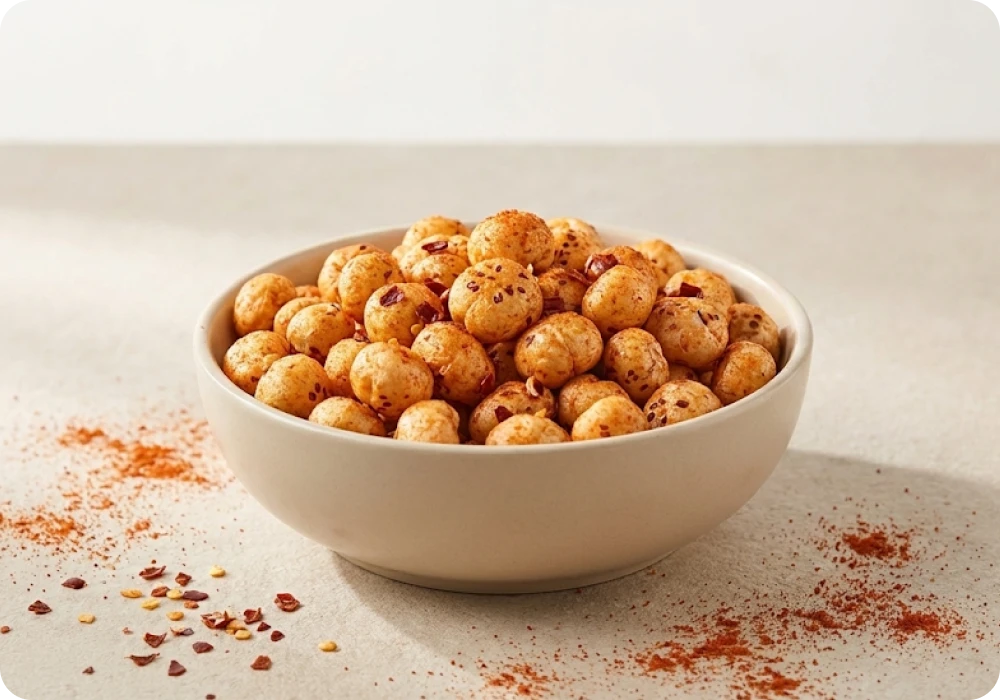 Peri Peri | 80g | Healthy Makhana Roasted In Olive Oil