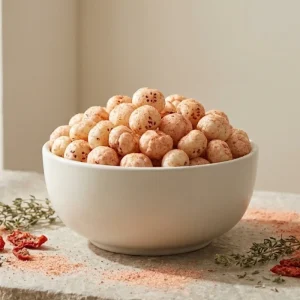 Tangy Tomato | 80g | Healthy Makhana Roasted In Olive Oil