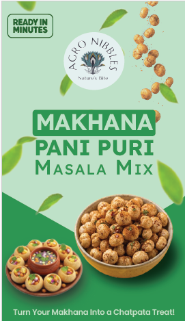 Pani Puri Flavour | 40g | Masala Mix